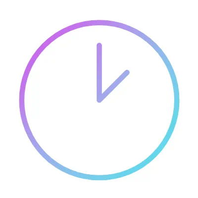 horloge qui tourne